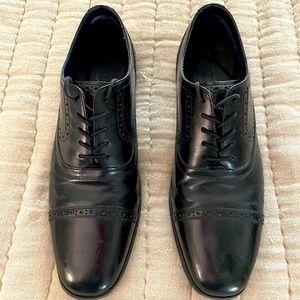 Cole Haan Grand OS Signature Oxford Cap Toe light brogue